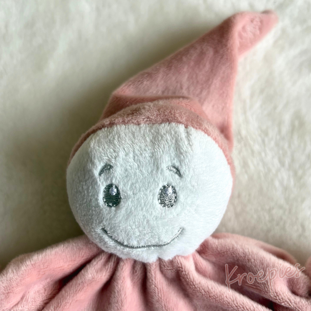 Tiamo cuddle cloth doll pink | Ghost