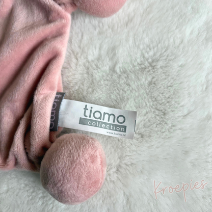 Tiamo cuddle cloth doll pink | Ghost
