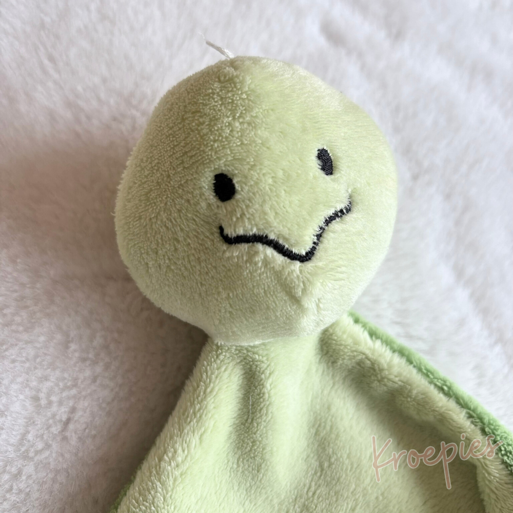 Nature Planet knuffeldoekje schildpad | Dierentuin