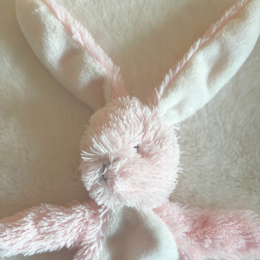 BLOKKER knuffeldoekje konijn roze | Knuffeldoekje Billy Happy Horse