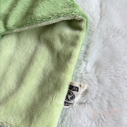 Nature Planet knuffeldoekje schildpad | Dierentuin