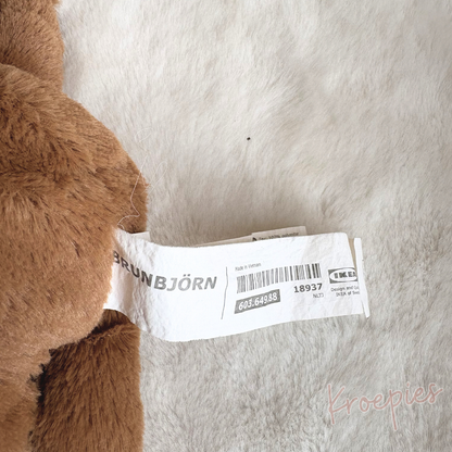 IKEA knuffel beer | Brunbjörn