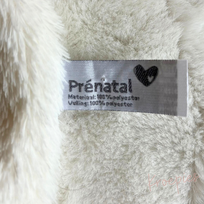 PRENATAL knuffeldoekje schaap wit