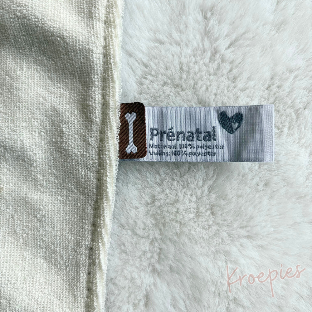PRENATAL knuffeldoekje hond | Teckel Snuffel