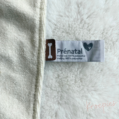 PRENATAL knuffeldoekje hond | Teckel Snuffel