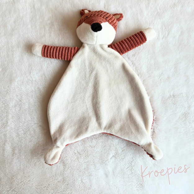 PRIMARK knuffeldoekje vos | Cordy roy Ribbel