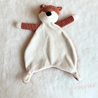 PRIMARK knuffeldoekje vos | Cordy roy Ribbel