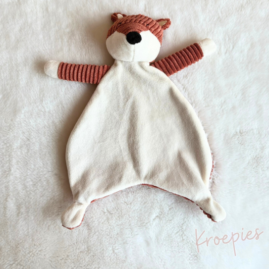 PRIMARK knuffeldoekje vos | Cordy roy Ribbel