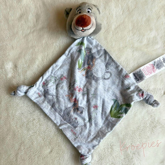 PRIMARK knuffeldoekje beer grijs | Balou Disney