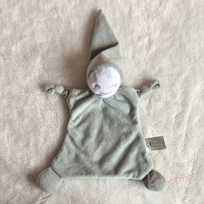 Evora knuffeldoekje popje groen | Kruidvat