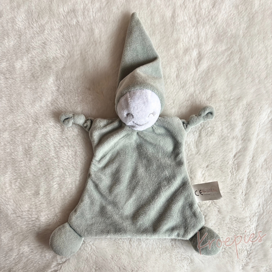 Evora knuffeldoekje popje groen | Kruidvat