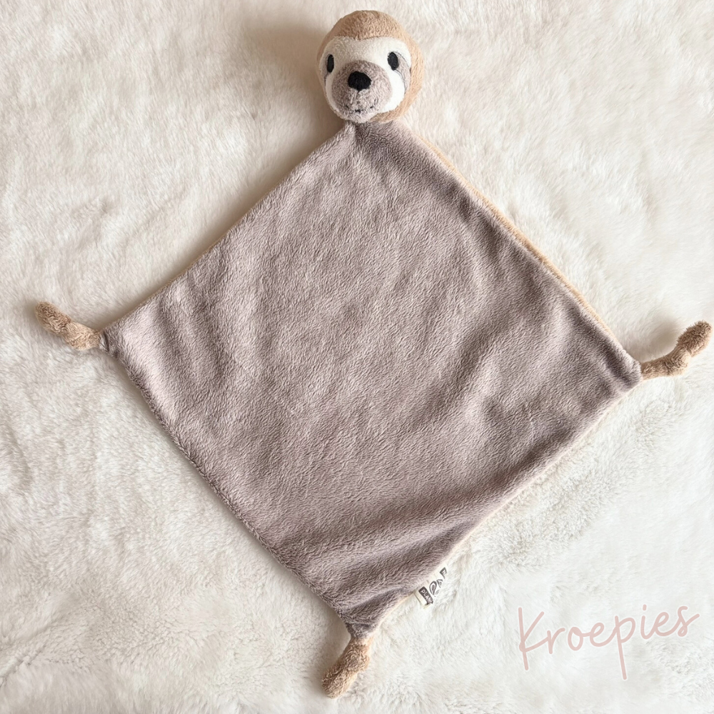 Nature Planet knuffeldoekje luiaard | Dierentuin