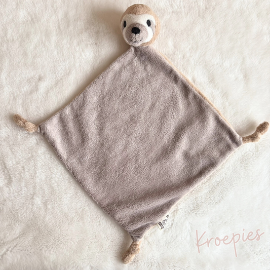 Nature Planet knuffeldoekje luiaard | Dierentuin