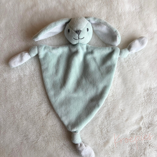 PRENATAL knuffeldoekje konijn mintgroen