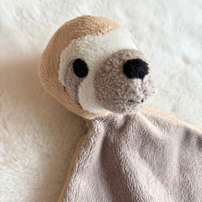 Nature Planet knuffeldoekje luiaard | Dierentuin