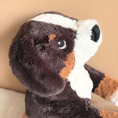 IKEA knuffel hond Berner Sennen | Hoppig