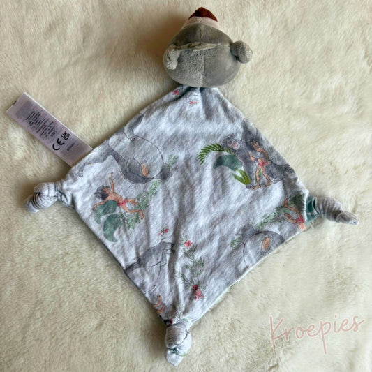 PRIMARK knuffeldoekje beer grijs | Balou Disney