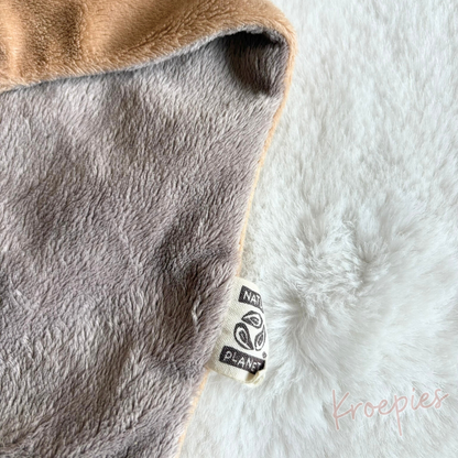 Nature Planet knuffeldoekje luiaard | Dierentuin