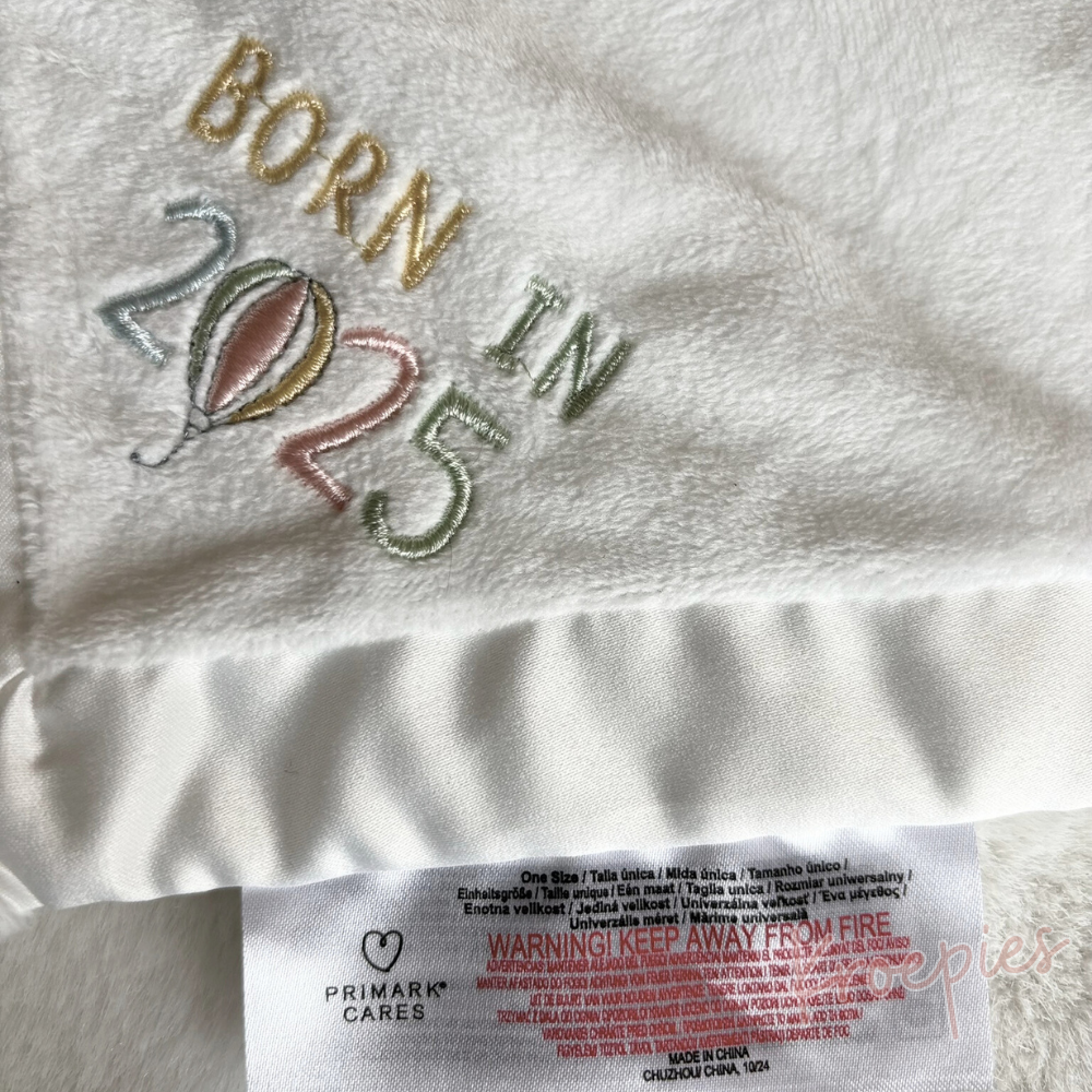 PRIMARK knuffeldoekje speendoekje schaap | Born in 2025