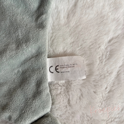 Evora knuffeldoekje popje groen | Kruidvat