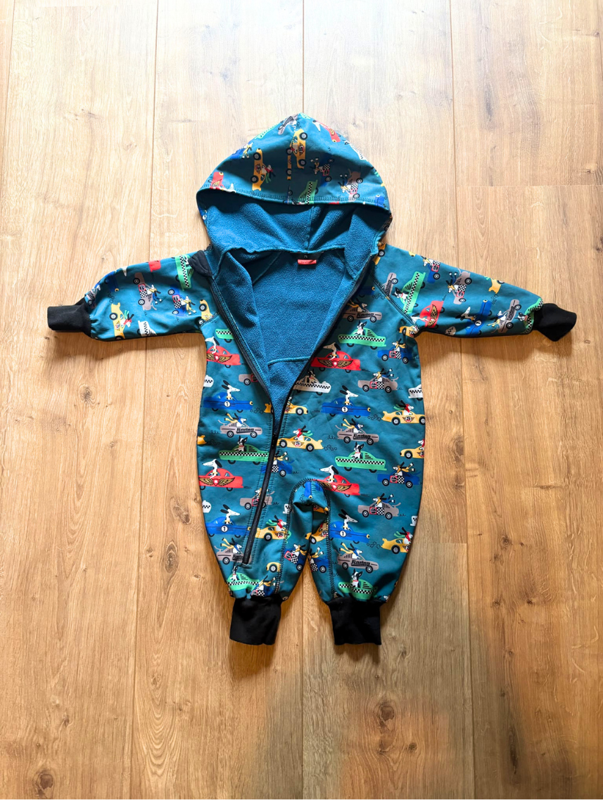 iELM pak autoprint | Softshell buitenspeelpak