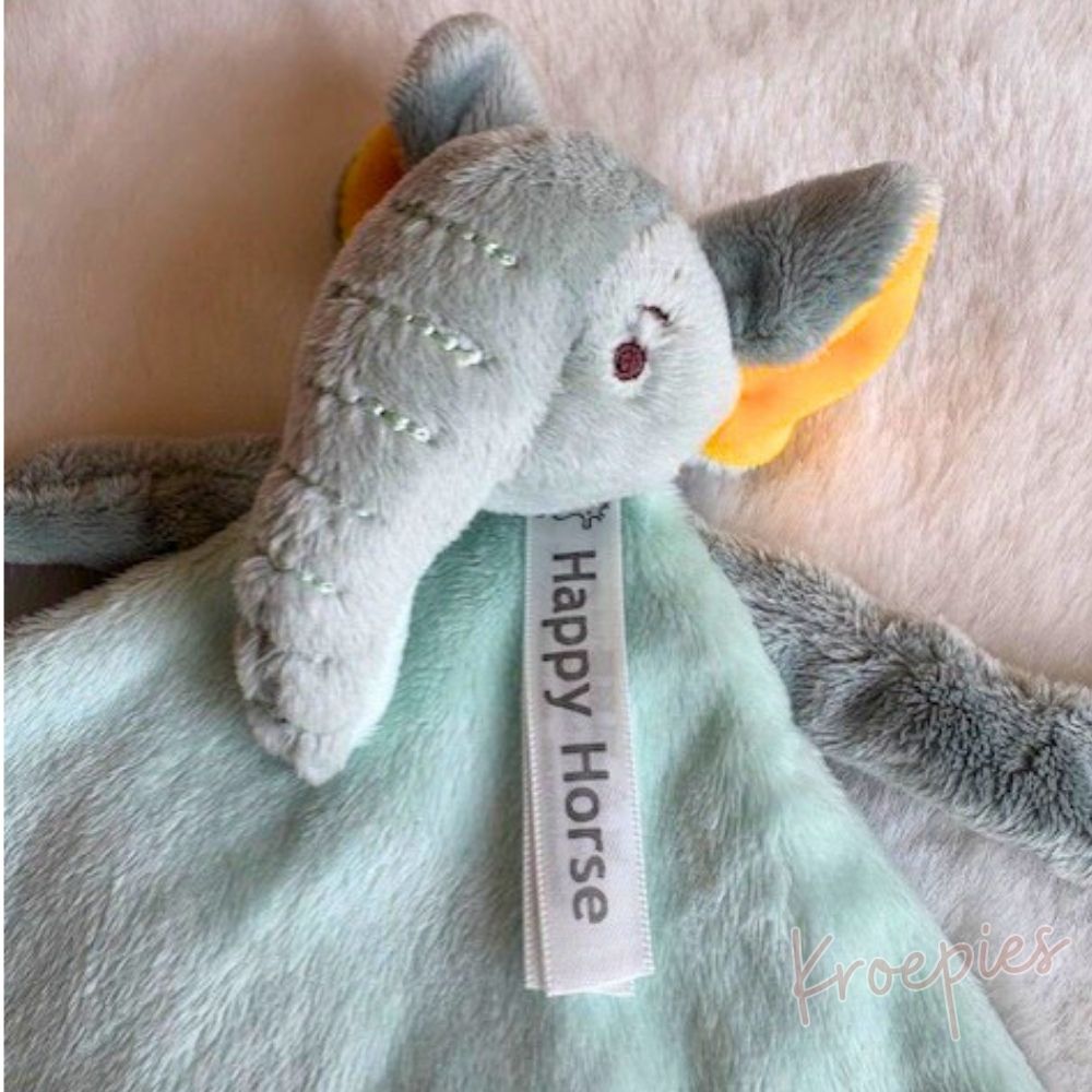 HAPPY HORSE knuffeldoekje olifant | Olifant Evan