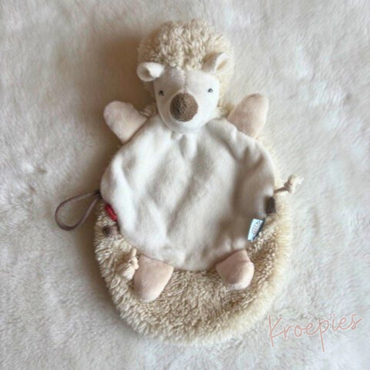 PRENATAL knuffeldoekje speendoekje egel | Rond