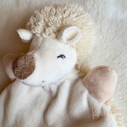 PRENATAL knuffeldoekje speendoekje egel | Rond