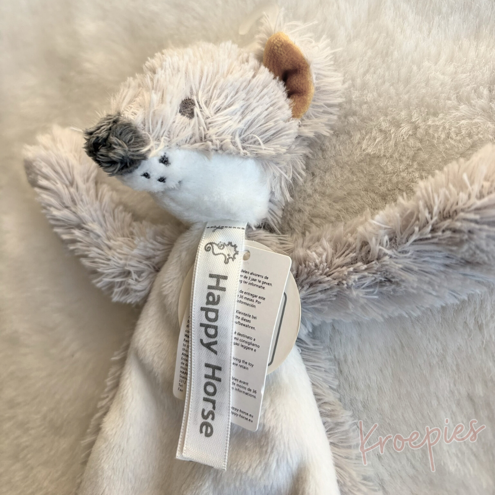 HAPPY HORSE knuffeldoekje wolf | Wolf Wayne
