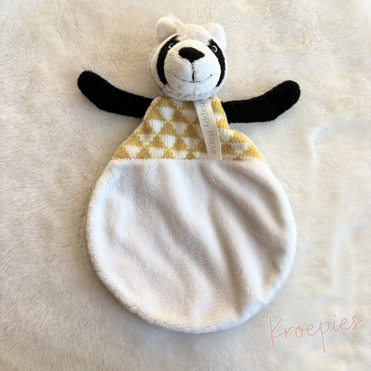 HAPPY HORSE knuffeldoekje wasbeer | Racoon Rabi