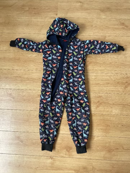 iELM pak autoprint | Softshell buitenspeelpak