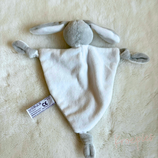 PRENATAL knuffeldoekje konijn grijs