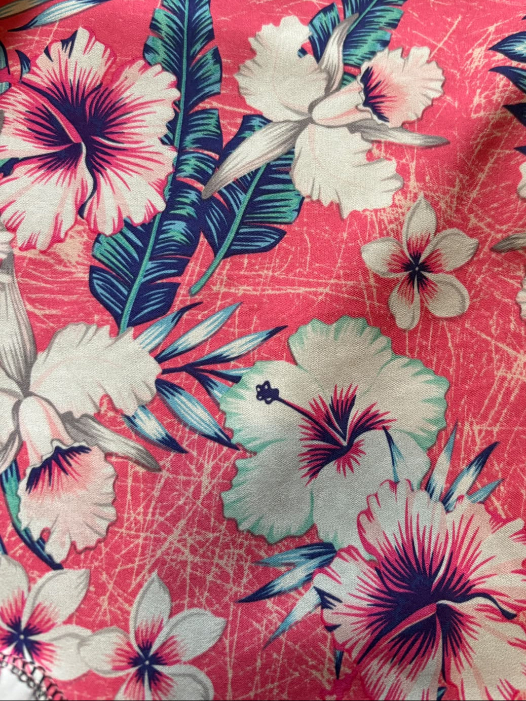 iELM pak bloemenprint roze | Softshell buitenspeelpak