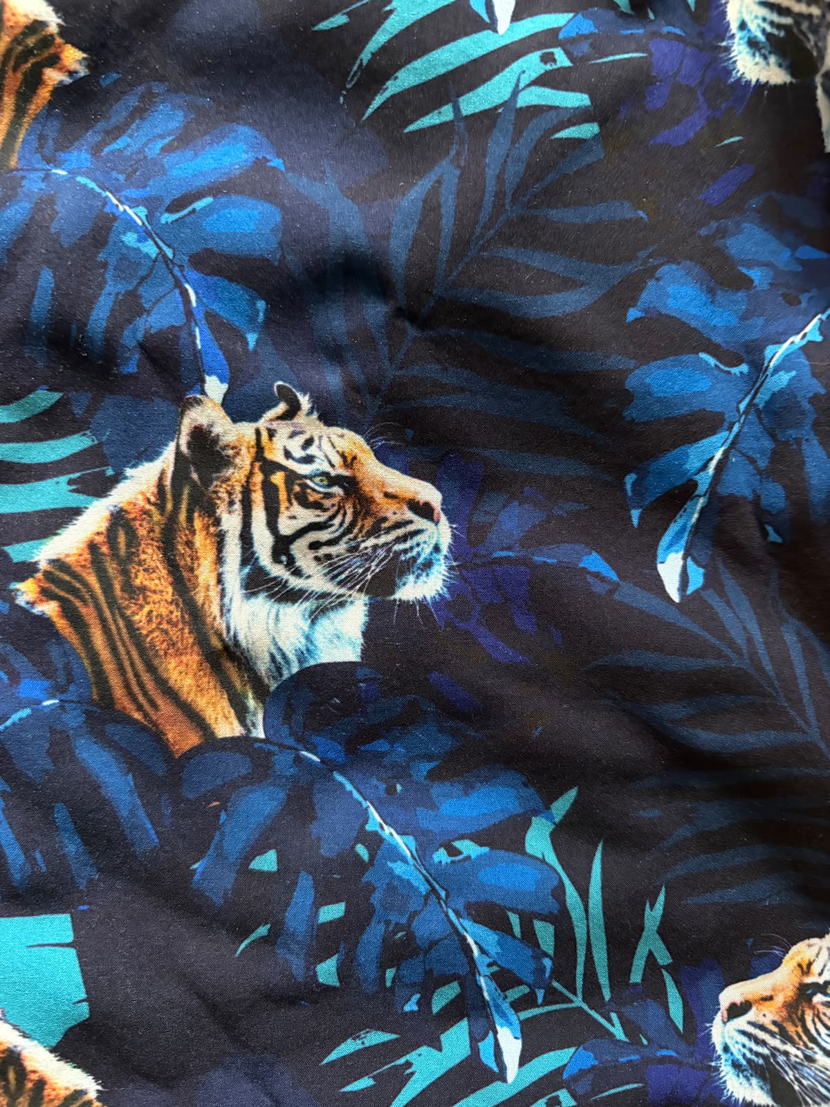 iELM pak tijgers blauw | Softshell buitenspeelpak
